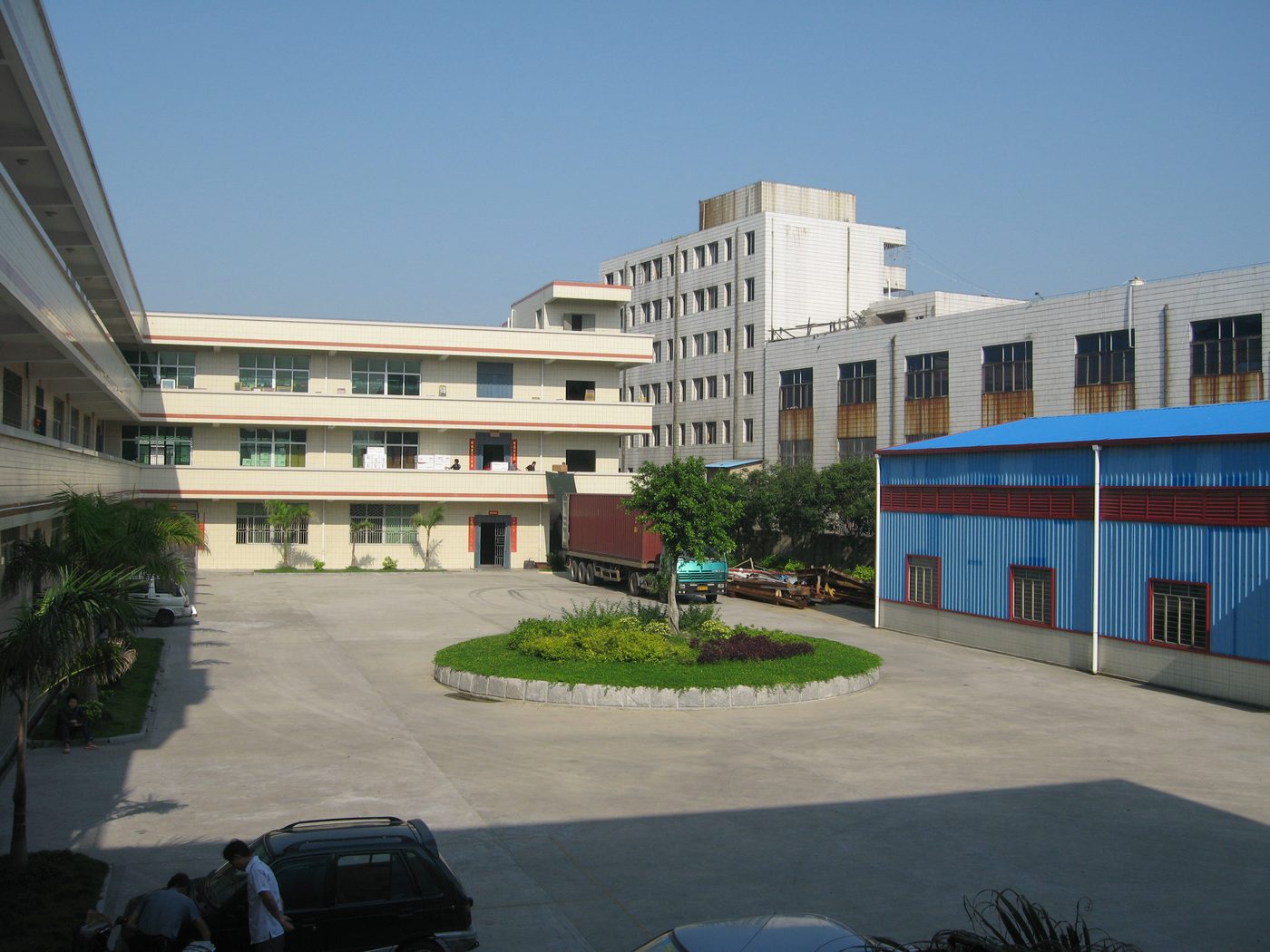 厦门市盛行科技有限公司生产基地