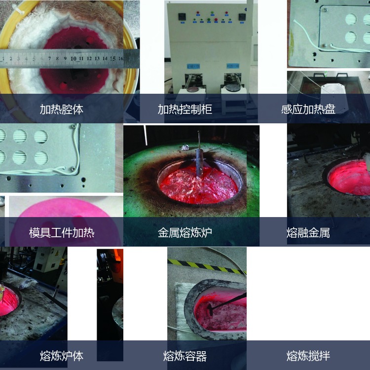 金属熔炼与热处理电磁加热应用