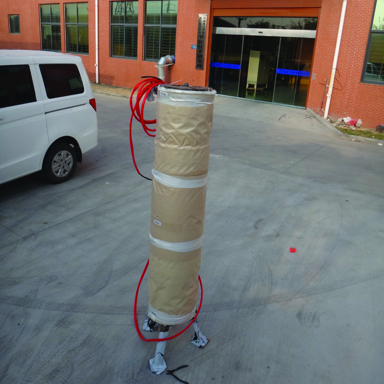华东某精细化工厂反应釜无明火改造